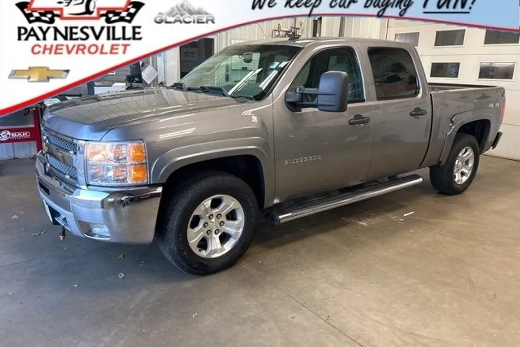 2013 Chevrolet Silverado 1500 LT photo 1