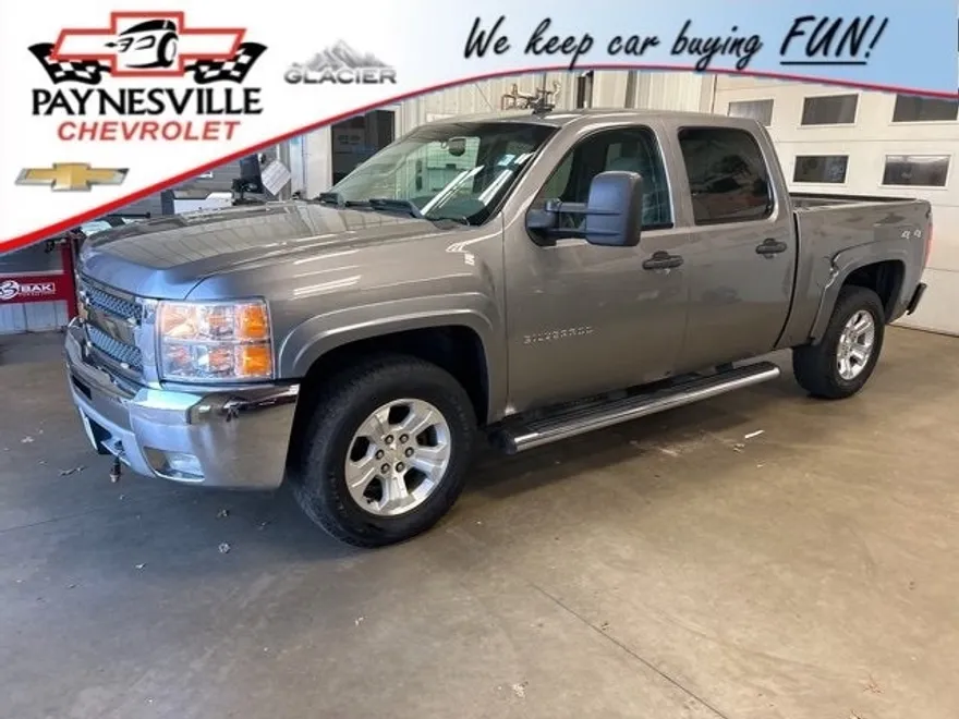 2013 Chevrolet Silverado 1500 LT photo 1