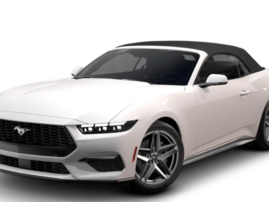 2025 Ford Mustang EcoBoost Premium Convertible photo 1