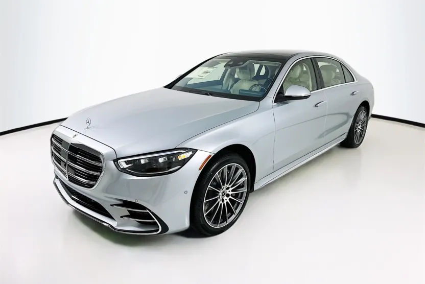 2026 Mercedes Benz S 580 4MATIC photo 1