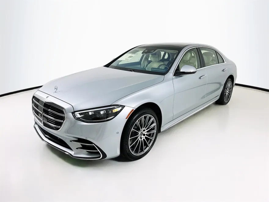 2026 Mercedes Benz S 580 4MATIC photo 1