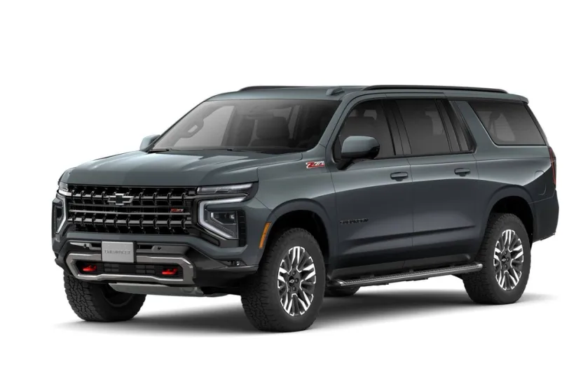2026 Chevrolet Suburban Z71 photo 1