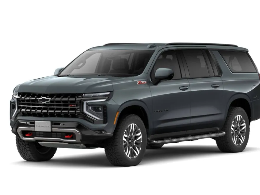 2026 Chevrolet Suburban Z71 photo 1
