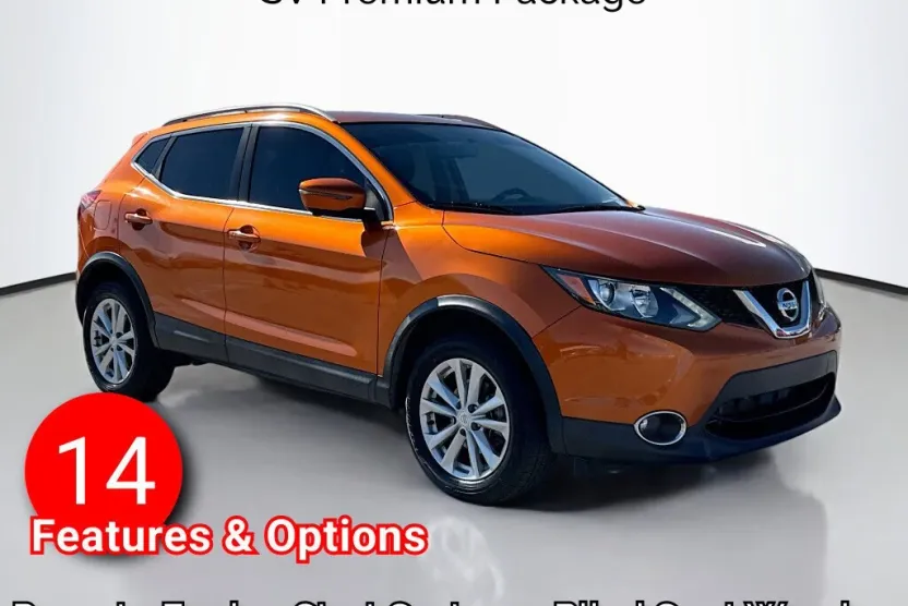 2017 Nissan Rogue Sport SV photo 1
