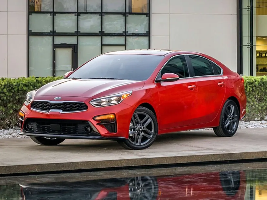2021 Kia Forte EX photo 1