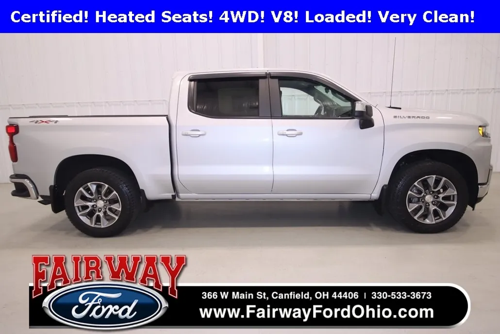 2019 Chevrolet Silverado 1500 LT photo 1