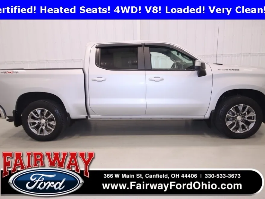 2019 Chevrolet Silverado 1500 LT photo 1