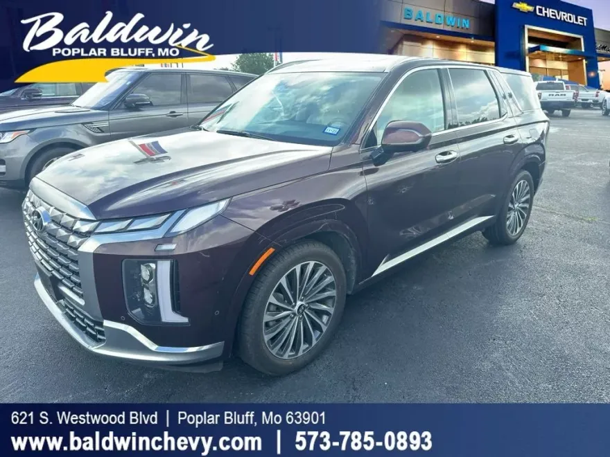 2024 Hyundai Palisade Calligraphy photo 1