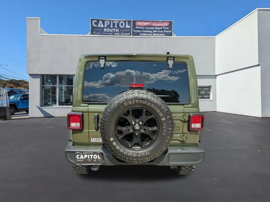 2022 Jeep Wrangler Unlimited Sport photo 1