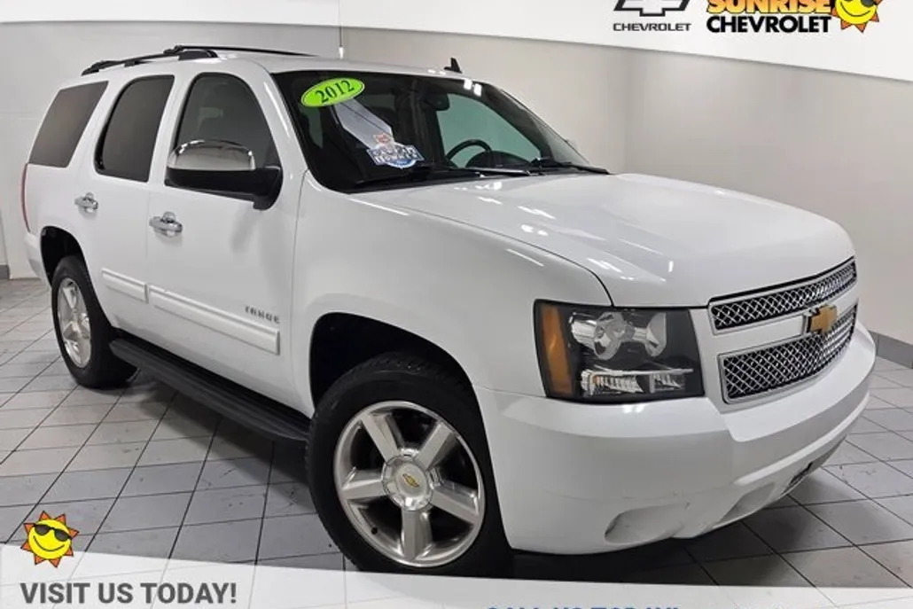 2012 Chevrolet Tahoe LS photo 1