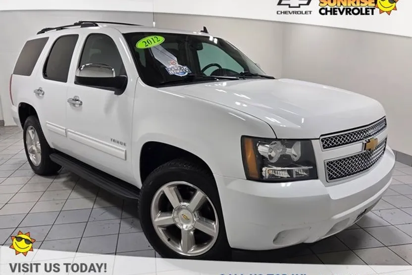 2012 Chevrolet Tahoe LS photo 1