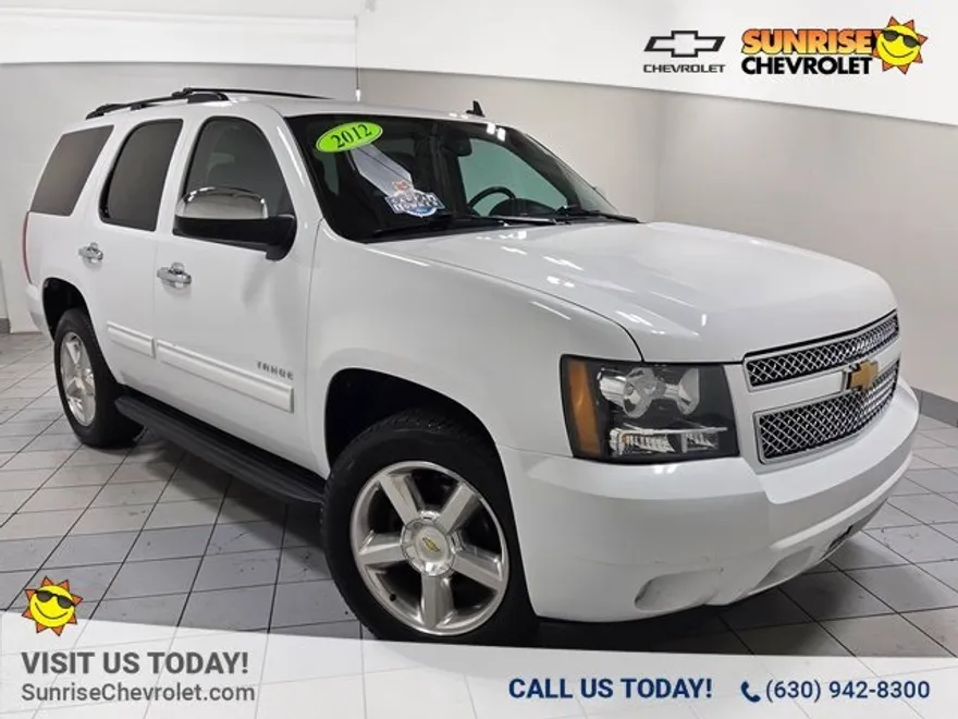 2012 Chevrolet Tahoe LS photo 1