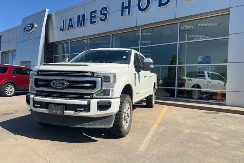 2020 Ford F-250 Platinum photo 1