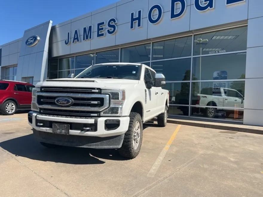 2020 Ford F-250 Platinum photo 1