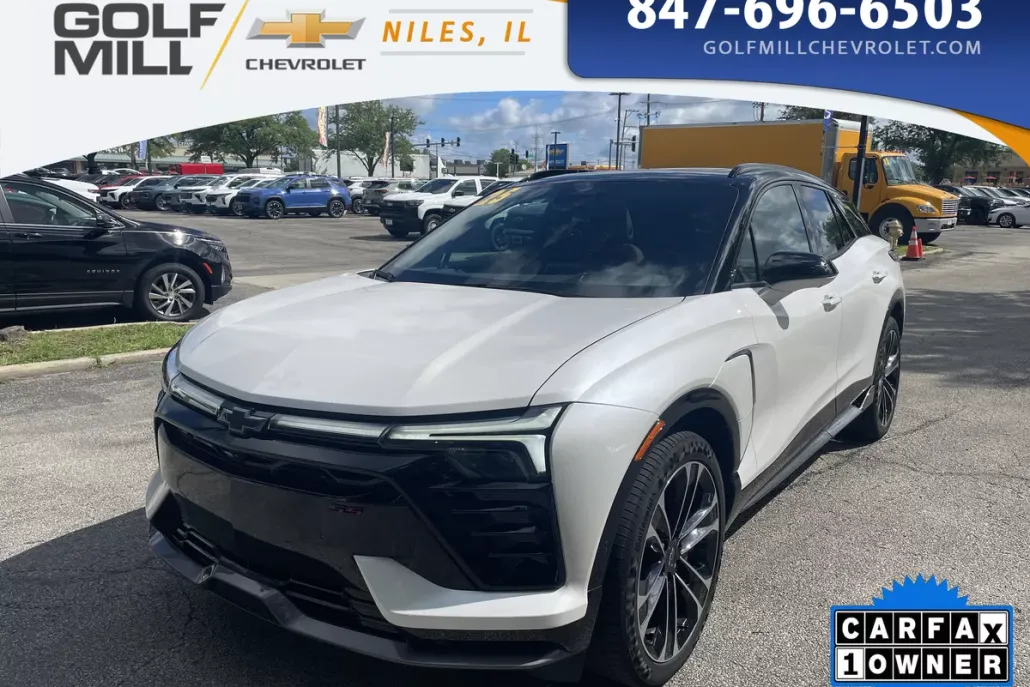 2025 Chevrolet Blazer EV photo 1