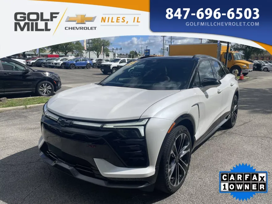 2025 Chevrolet Blazer EV photo 1