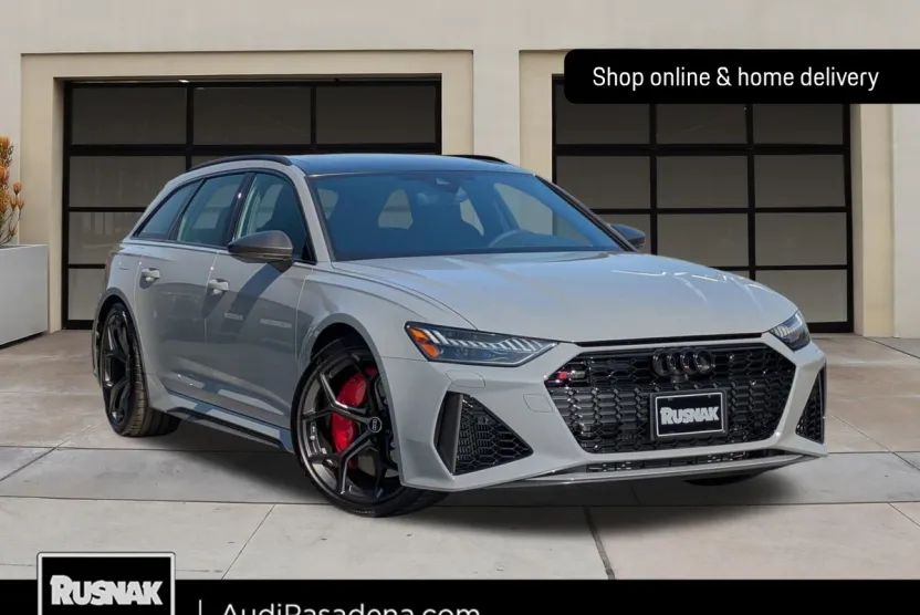 2025 Audi RS 6 Avant Performance Base photo 1