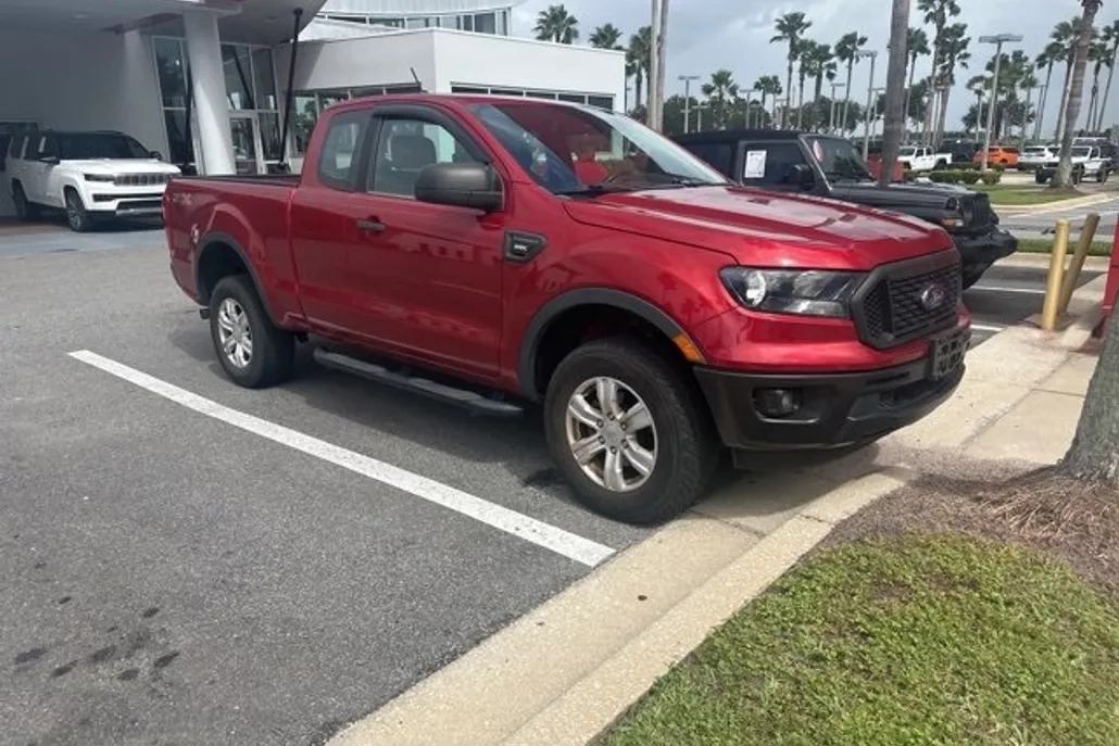 2021 Ford Ranger XL photo 1