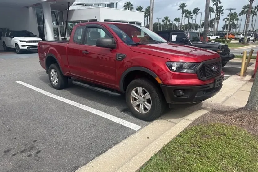 2021 Ford Ranger XL photo 1