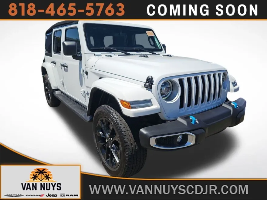 2022 Jeep Wrangler Unlimited Sahara 4xe photo 1