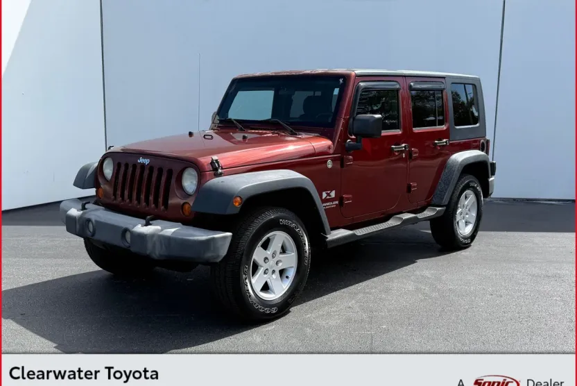 2007 Jeep Wrangler Unlimited X photo 1
