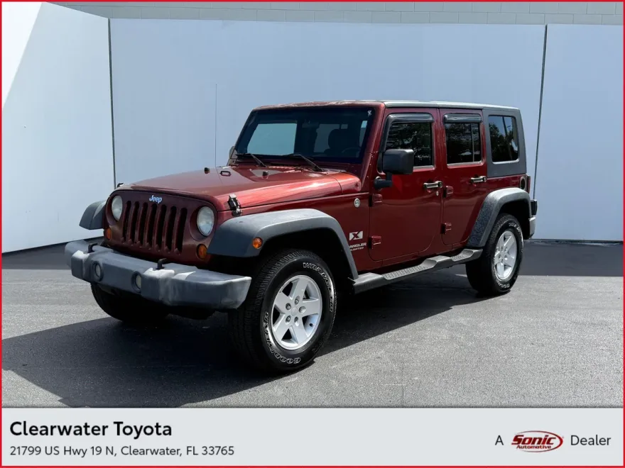 2007 Jeep Wrangler Unlimited X photo 1