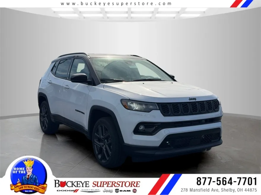 2026 Jeep Compass Limited photo 1