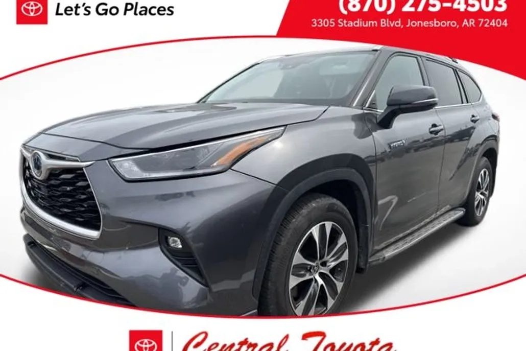 2021 Toyota Highlander Hybrid XLE photo 1