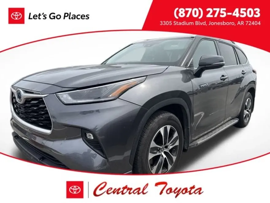 2021 Toyota Highlander Hybrid XLE photo 1