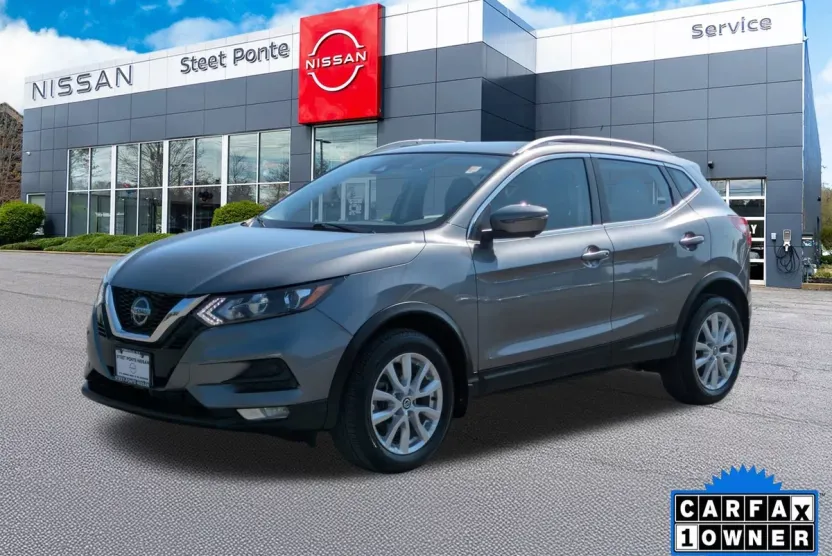 2022 Nissan Rogue Sport SV photo 1