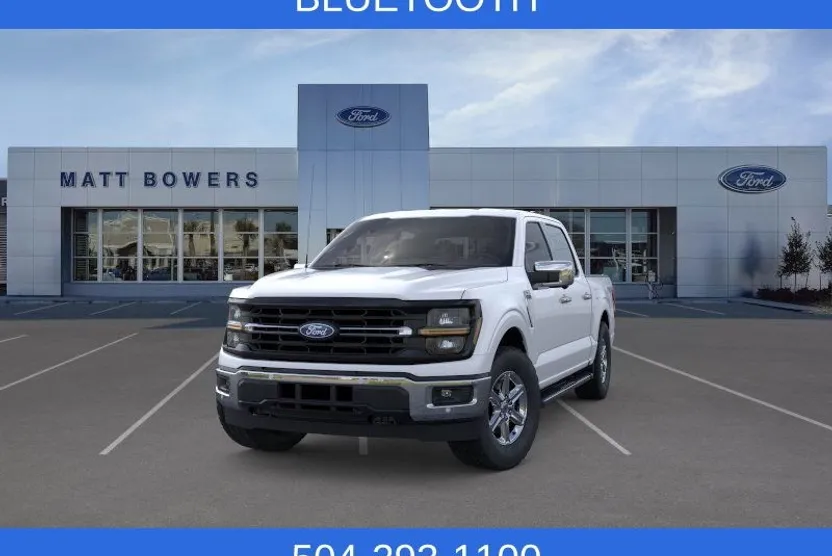2025 Ford F-150 XLT photo 1