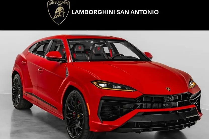 2025 Lamborghini Urus SE photo 1