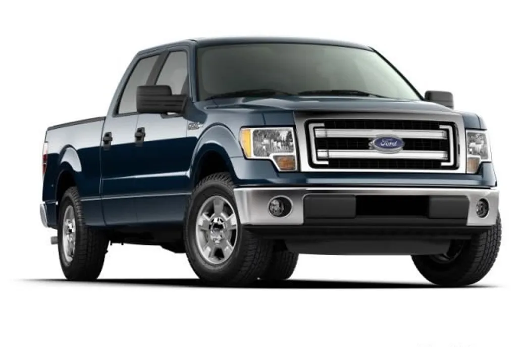 2014 Ford F-150 XLT photo 1