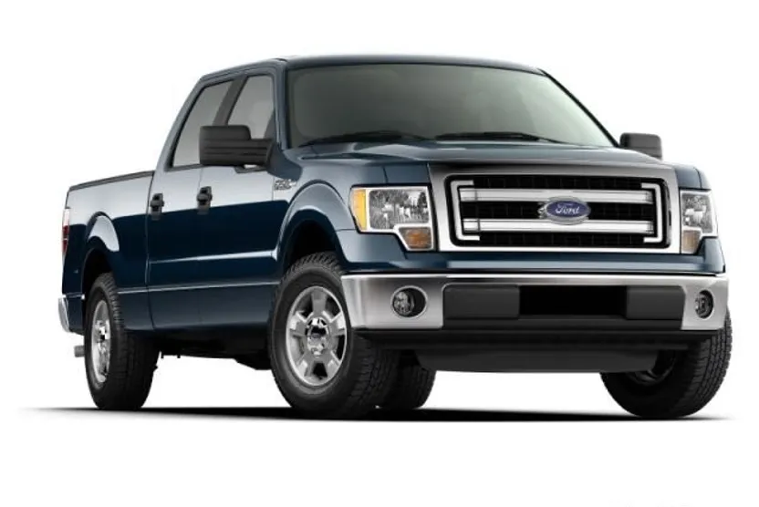 2014 Ford F-150 XLT photo 1