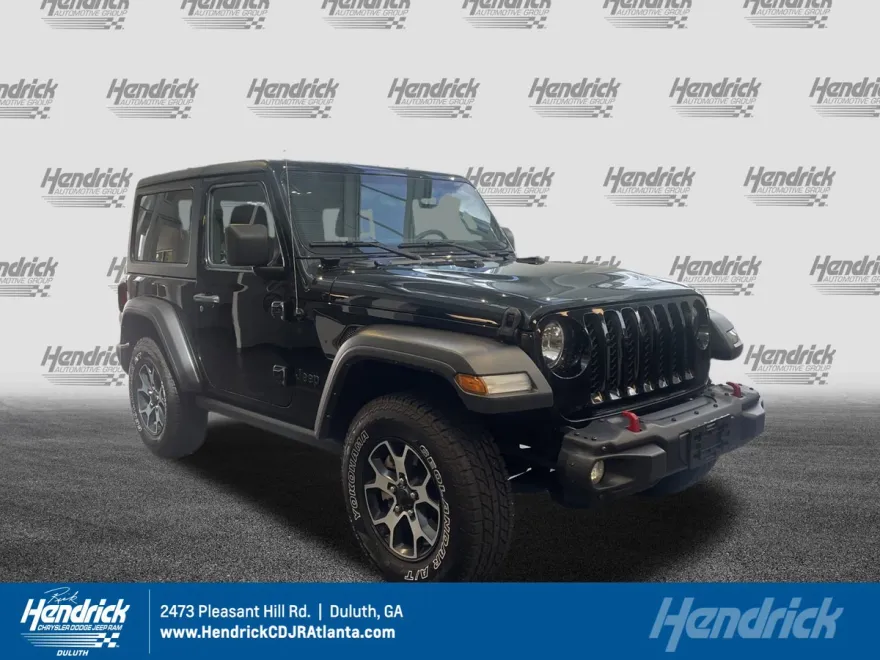 2022 Jeep Wrangler Sport photo 1