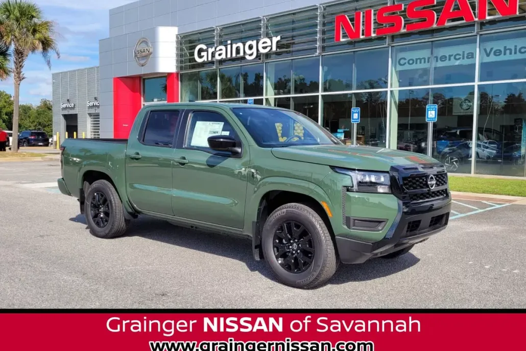 2026 Nissan Frontier SV photo 1