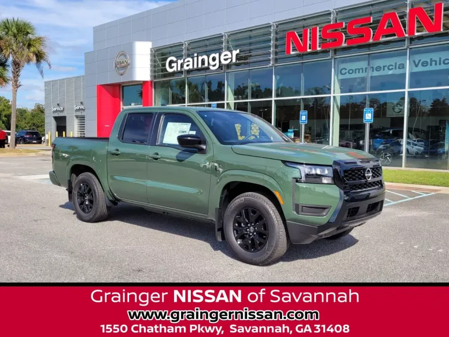 2026 Nissan Frontier SV photo 1