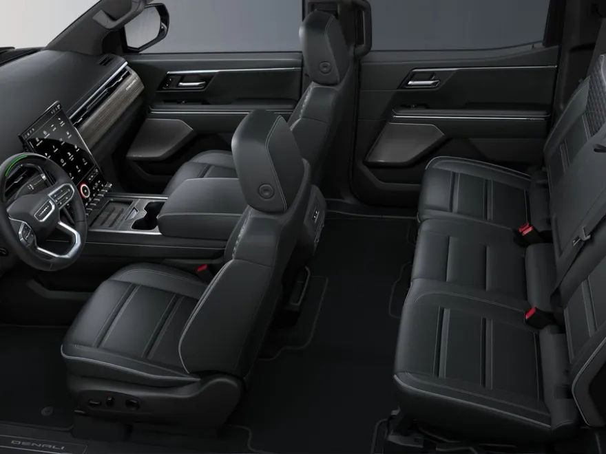 2026 Gmc Sierra EV Denali photo 9