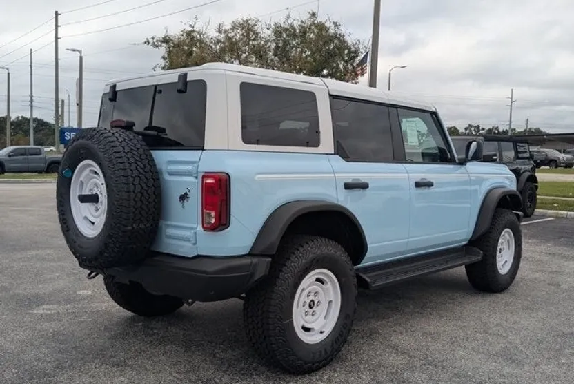2025 Ford Bronco Heritage First Edition photo 1