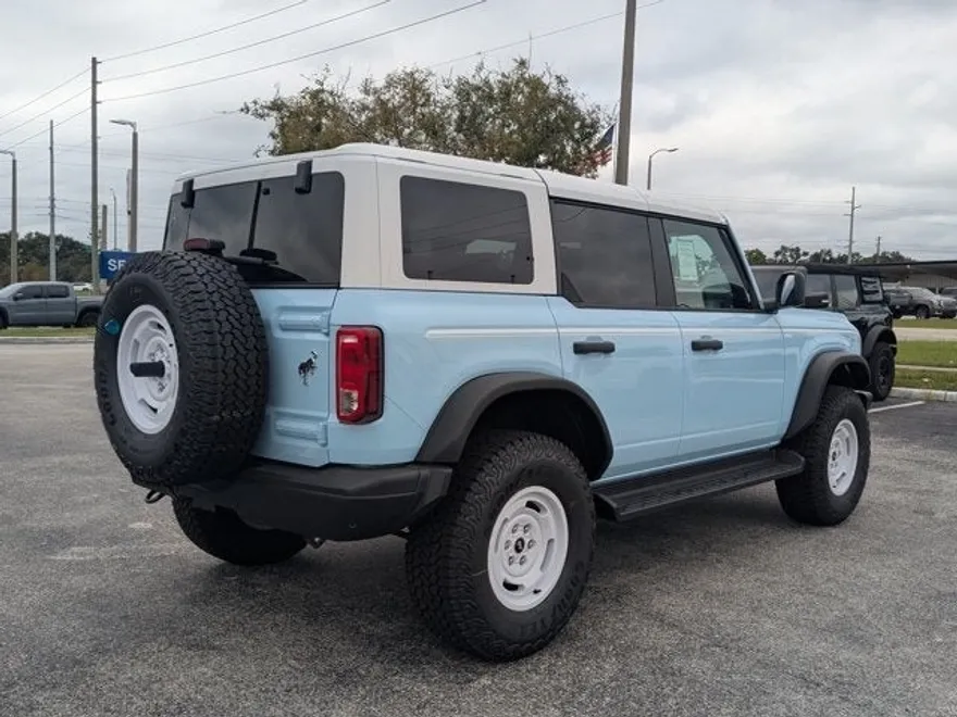 2025 Ford Bronco Heritage First Edition photo 1
