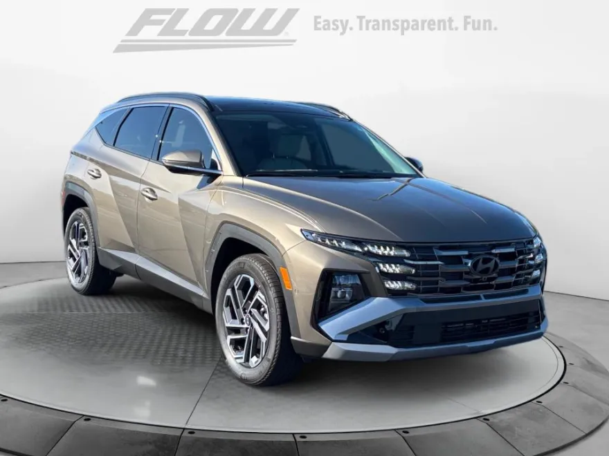 2025 Hyundai Tucson Hybrid Limited photo 1