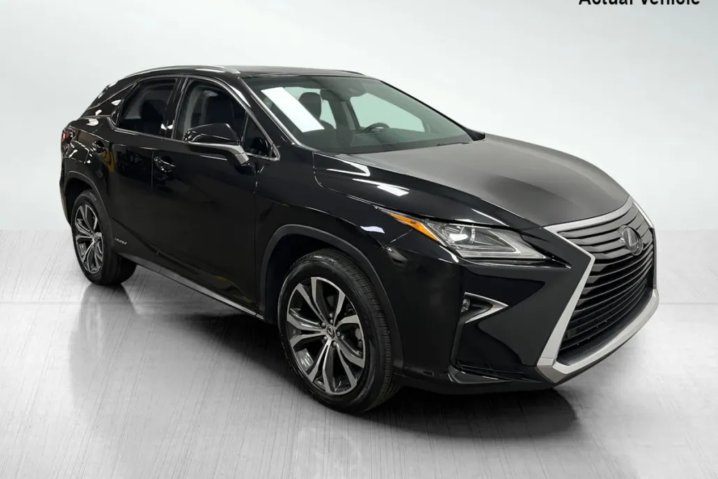 2018 Lexus RX 450h photo 1
