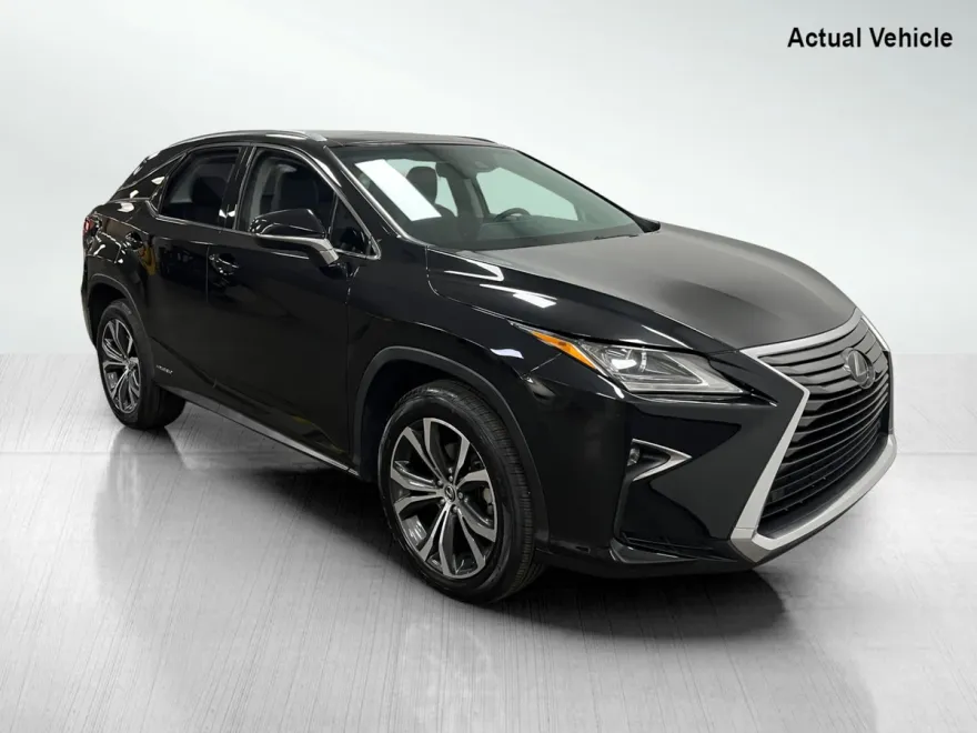 2018 Lexus RX 450h photo 1