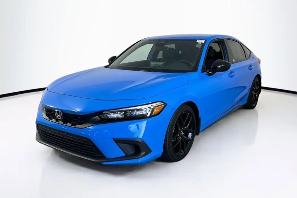 2024 Honda Civic Hatchback Sport photo 1