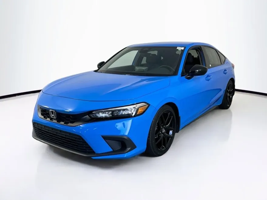 2024 Honda Civic Hatchback Sport photo 1