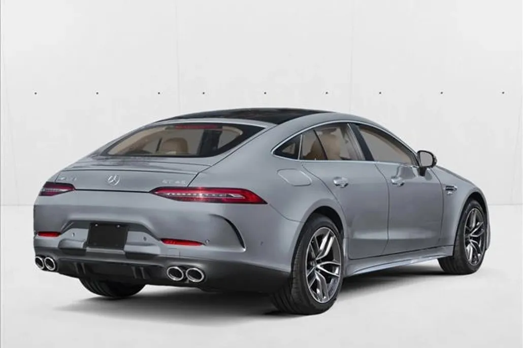 2026 Mercedes Benz AMG GT GT 43 4-Door Coupe photo 1