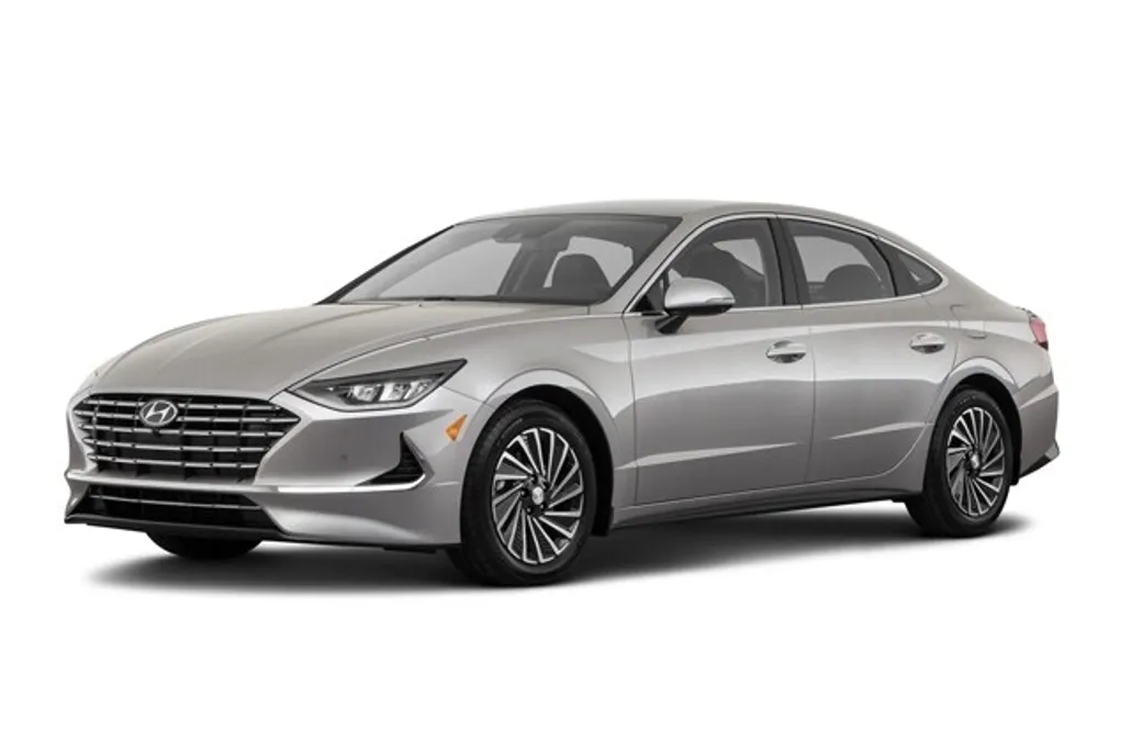 2020 Hyundai Sonata Hybrid SEL photo 1