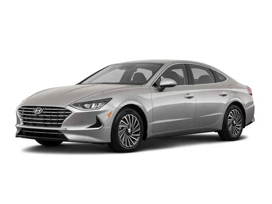 2020 Hyundai Sonata Hybrid SEL photo 1
