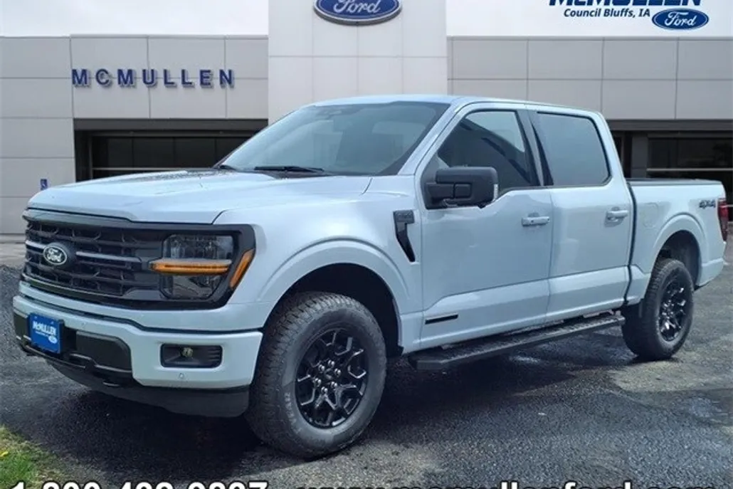 2025 Ford F-150 XLT photo 1
