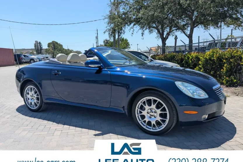 2004 Lexus SC 430 photo 1